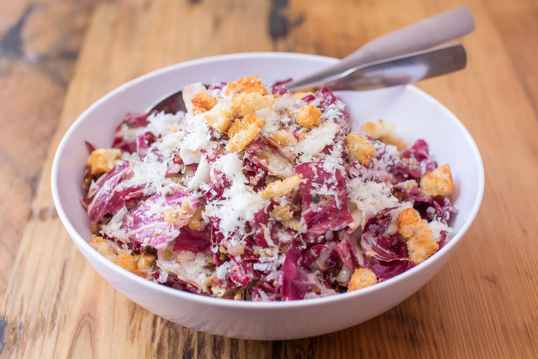 Radicchio salad